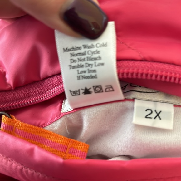 Coldwater Creek reversible winter vest - Picture 7 of 7